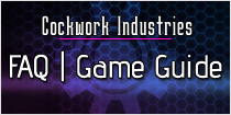 Cockwork Industries FAQ